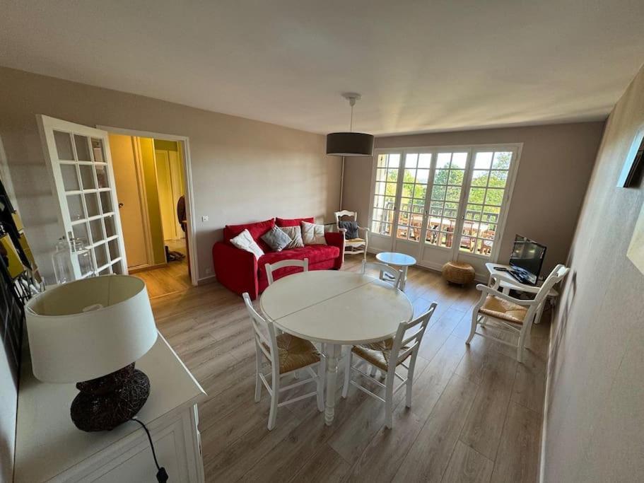 Appartement Calme Proche De La Mer Avec Parking Villers-sur-Mer Extérieur photo