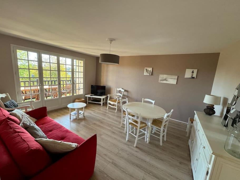 Appartement Calme Proche De La Mer Avec Parking Villers-sur-Mer Extérieur photo