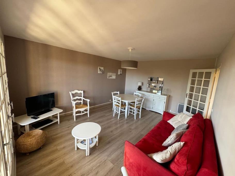 Appartement Calme Proche De La Mer Avec Parking Villers-sur-Mer Extérieur photo