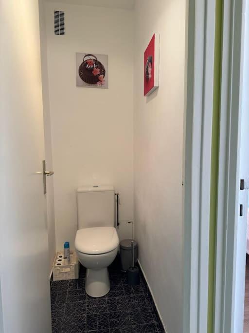 Appartement Calme Proche De La Mer Avec Parking Villers-sur-Mer Extérieur photo