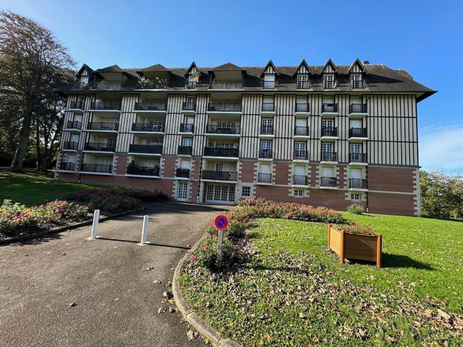 Appartement Calme Proche De La Mer Avec Parking Villers-sur-Mer Extérieur photo