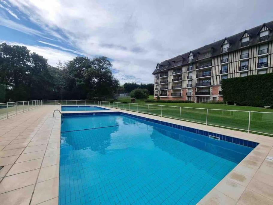 Appartement Calme Proche De La Mer Avec Parking Villers-sur-Mer Extérieur photo